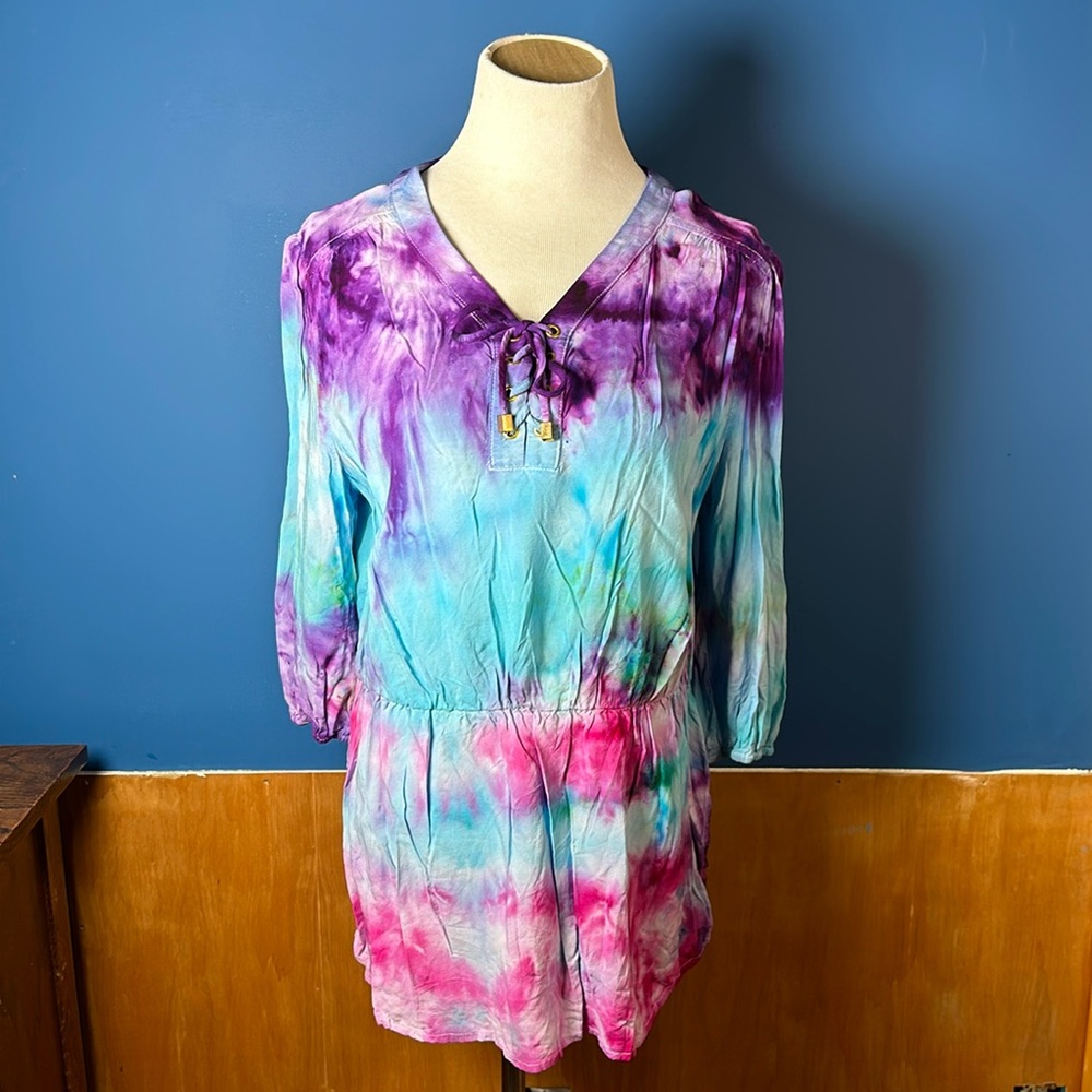 Tye dye tunic